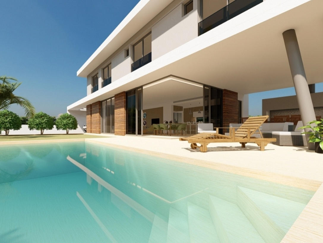 New villa in Larnaca