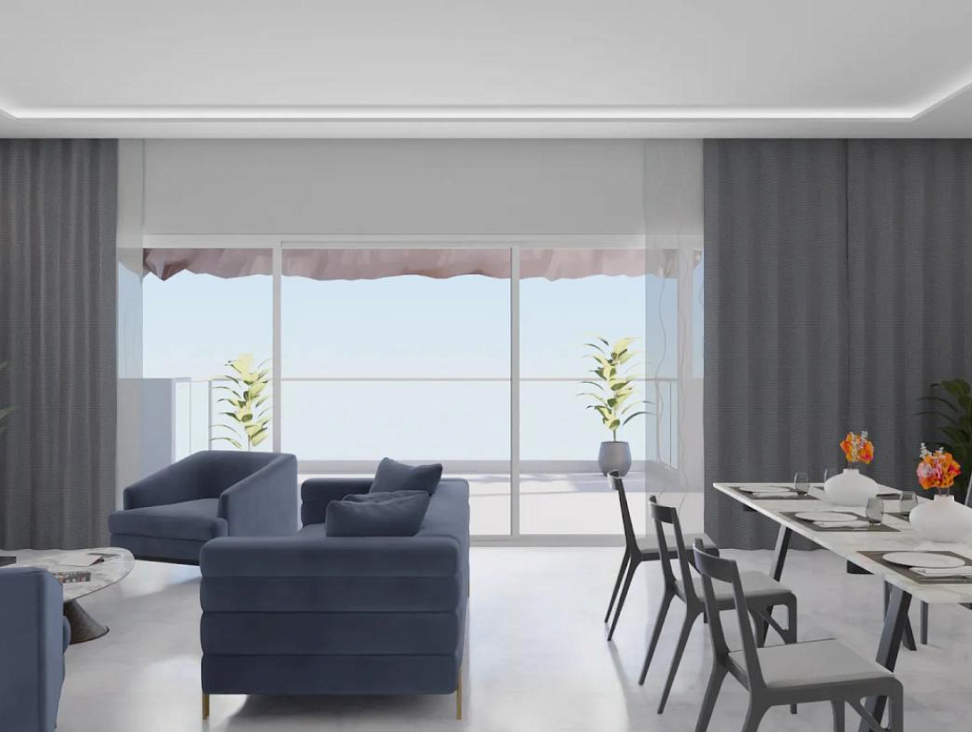 New flat in Paphos