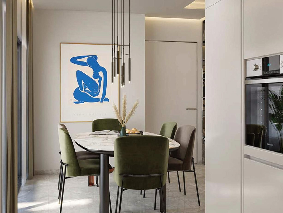 New flat in Larnaca