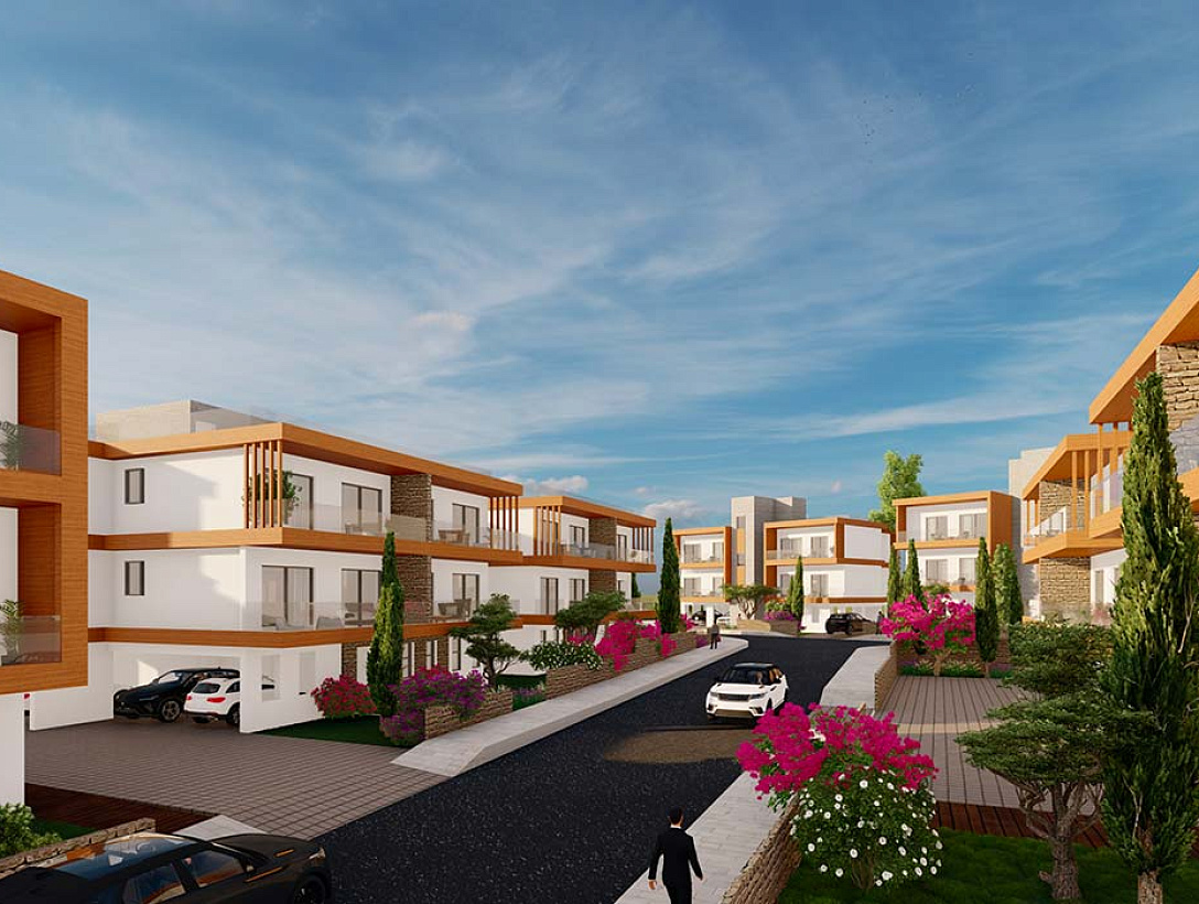 New flat in Paphos