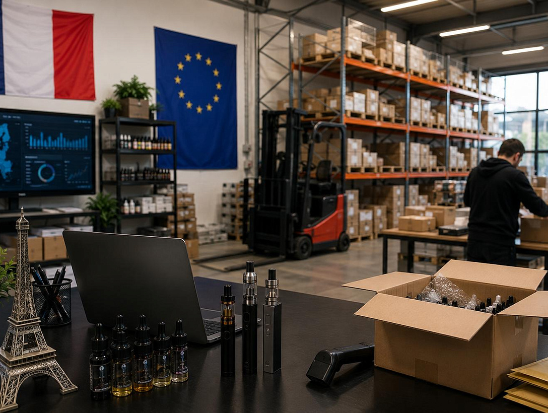 Действующий европейский vape e-commerce бизнес в Лимассоле