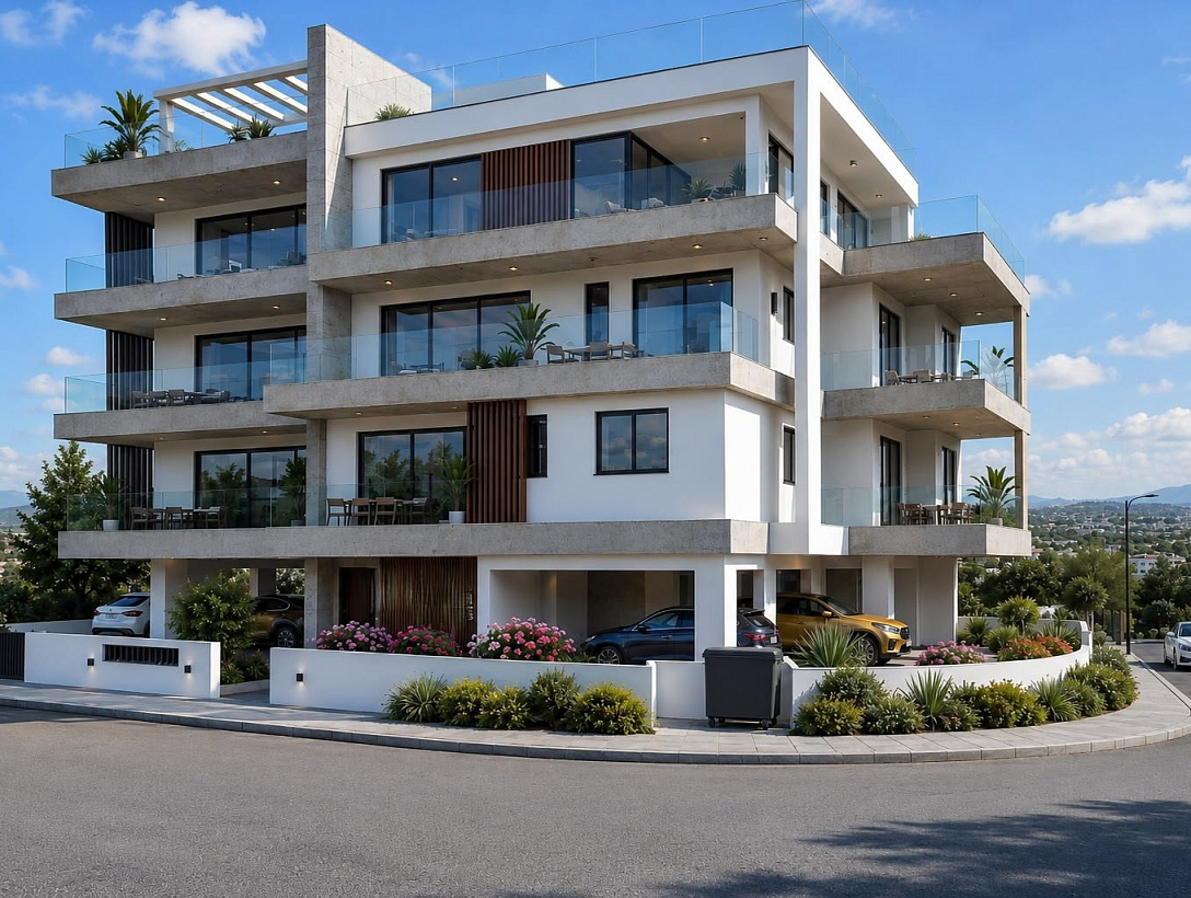 New flat in Larnaca