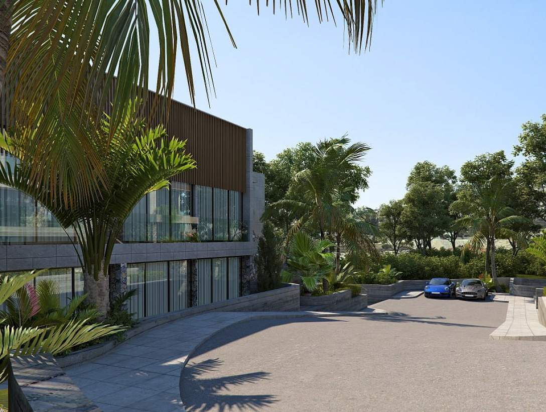 New penthouse in Limassol
