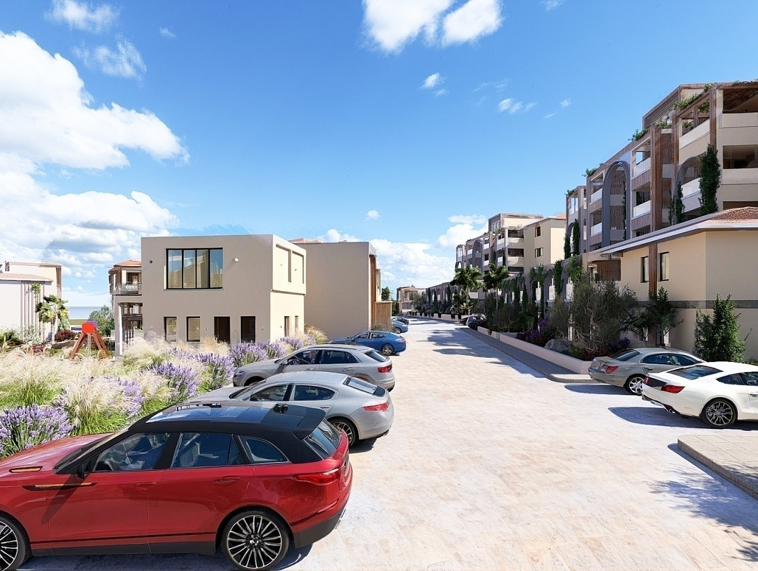New flat in Paphos