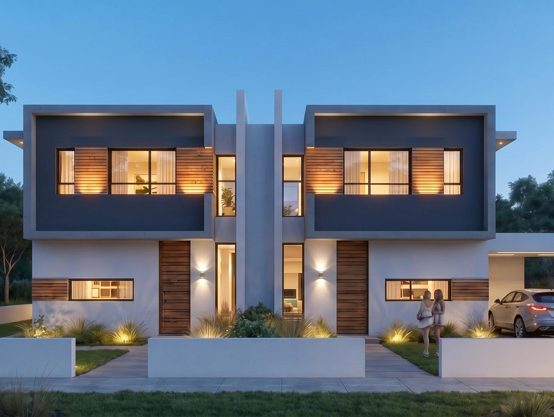 New house in Famagusta