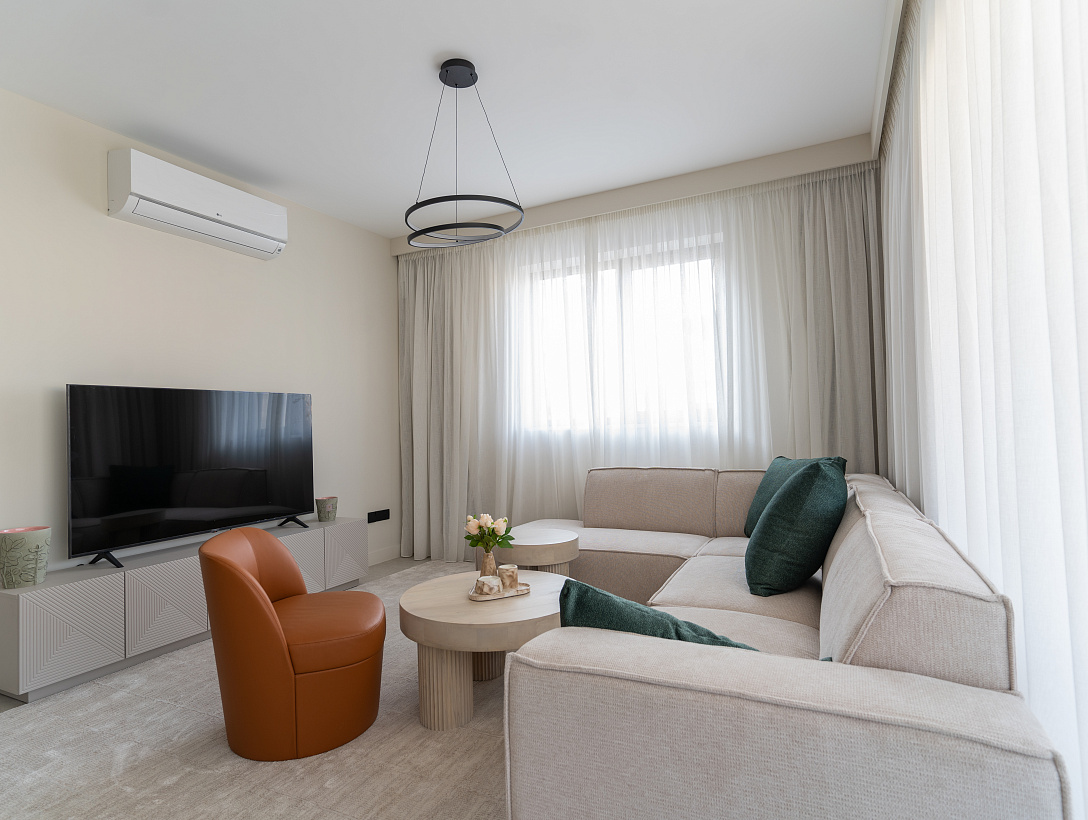 Новая квартира в Пафосе