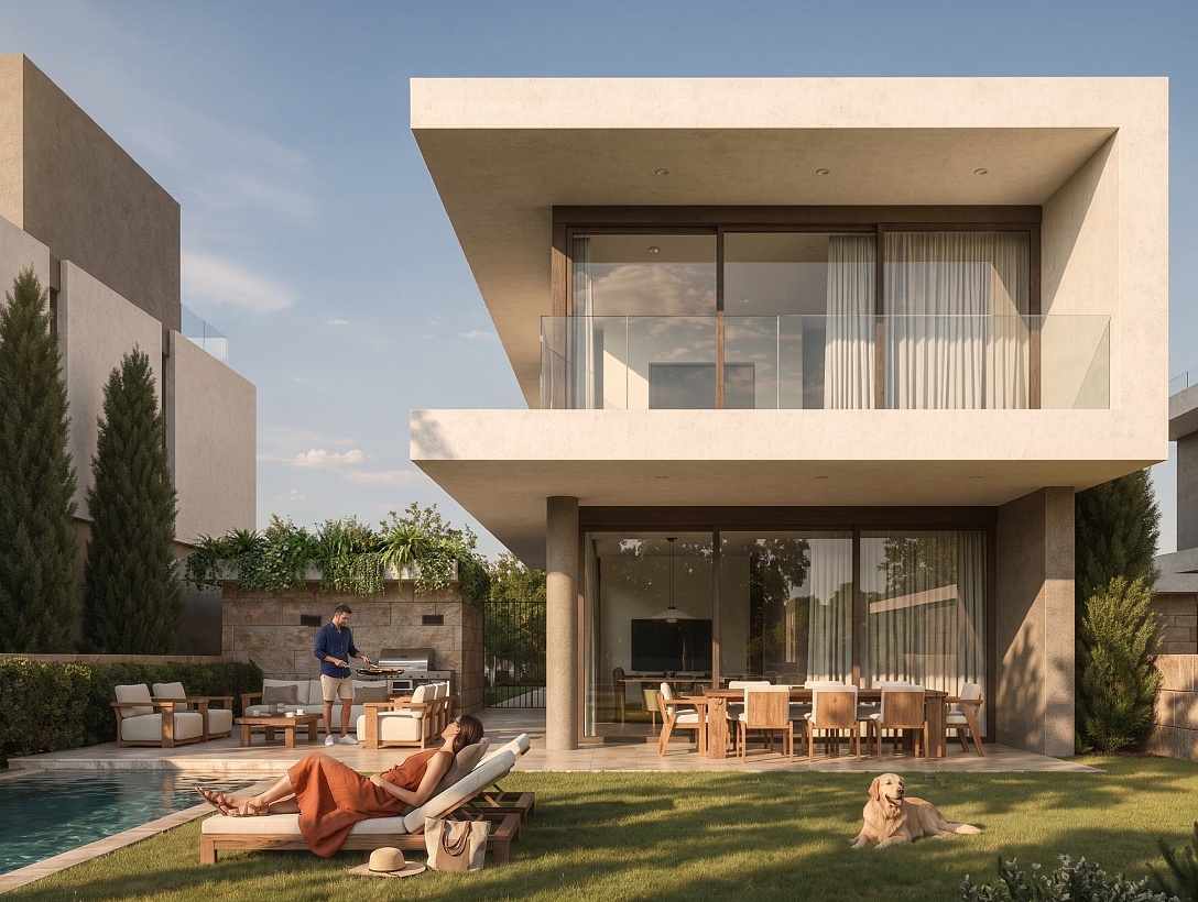 New villa in Cyprus