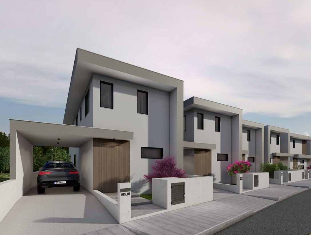 New house in Larnaca