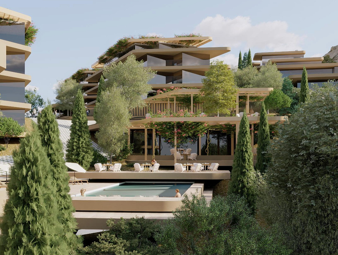 Новые апартаменты на Кипре