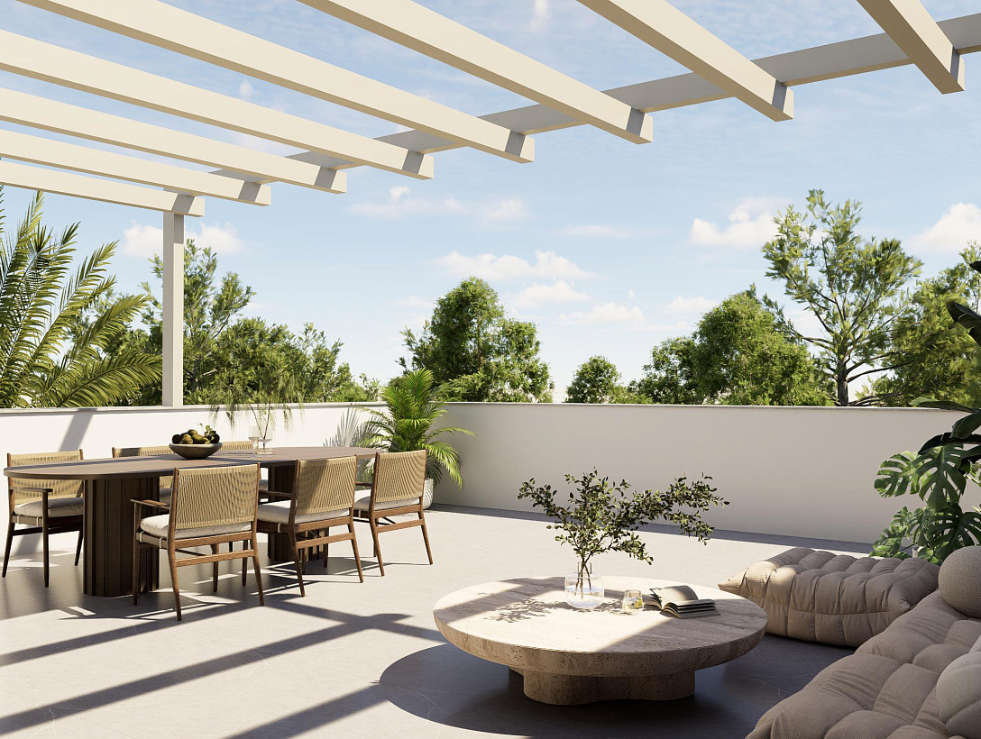 New penthouse in Nicosia