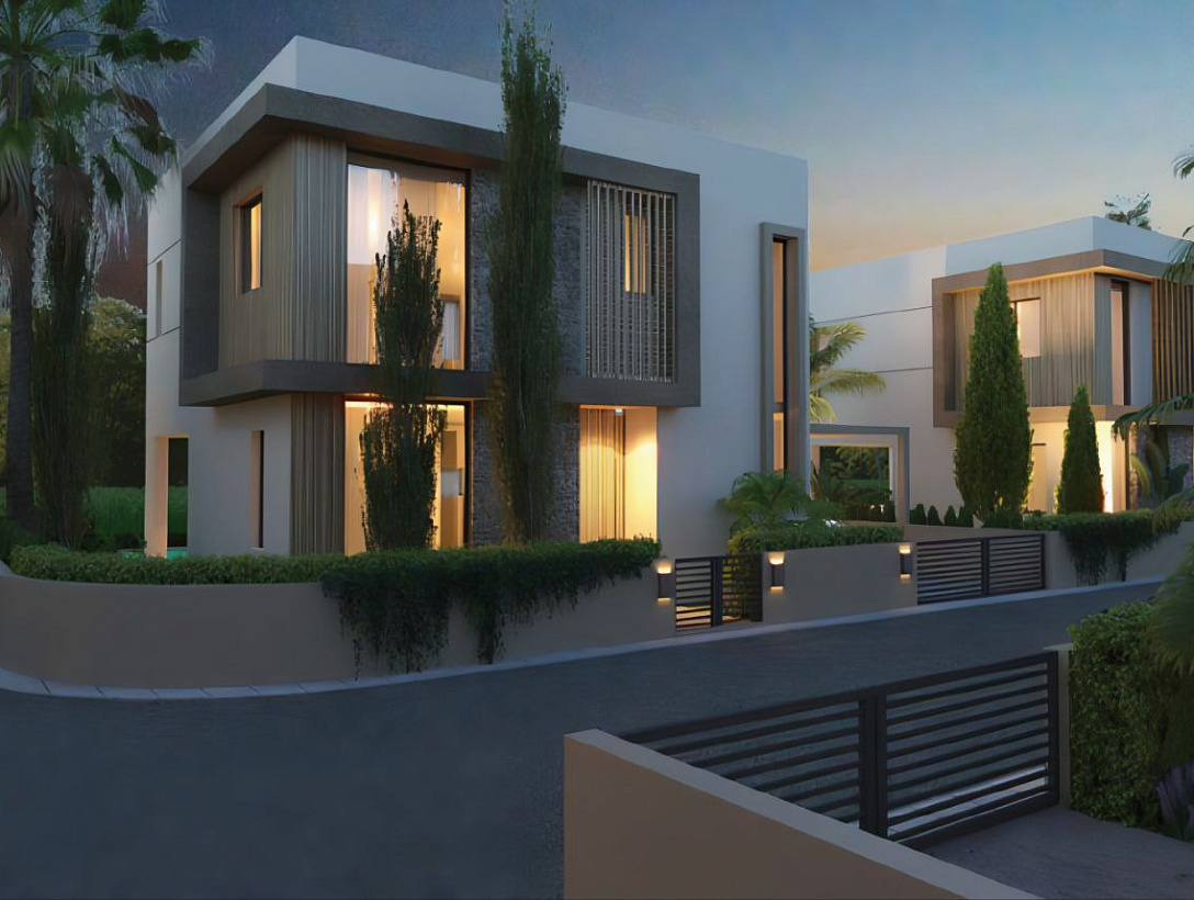 Новый дом в Ларнаке