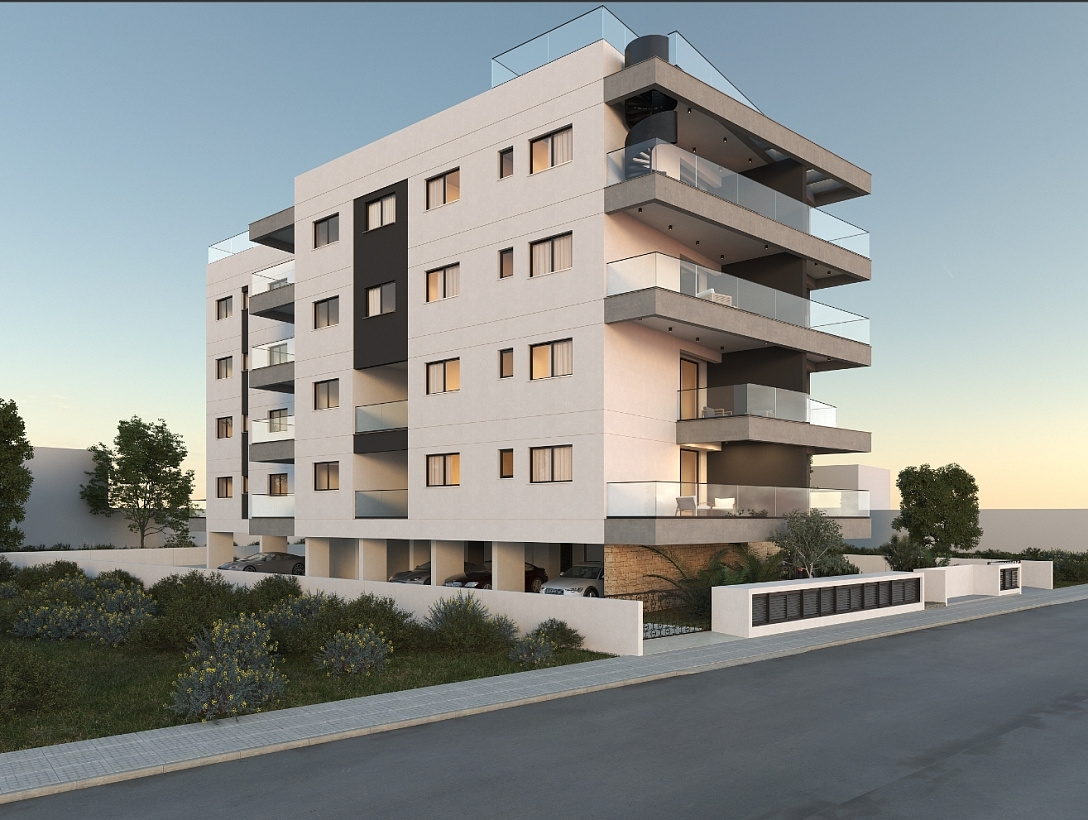 Новая квартира в Лимассоле