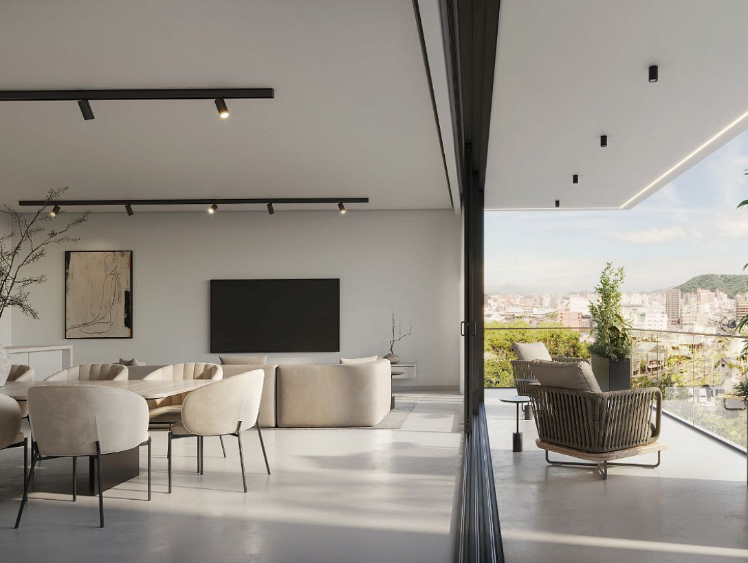 New penthouse in Limassol