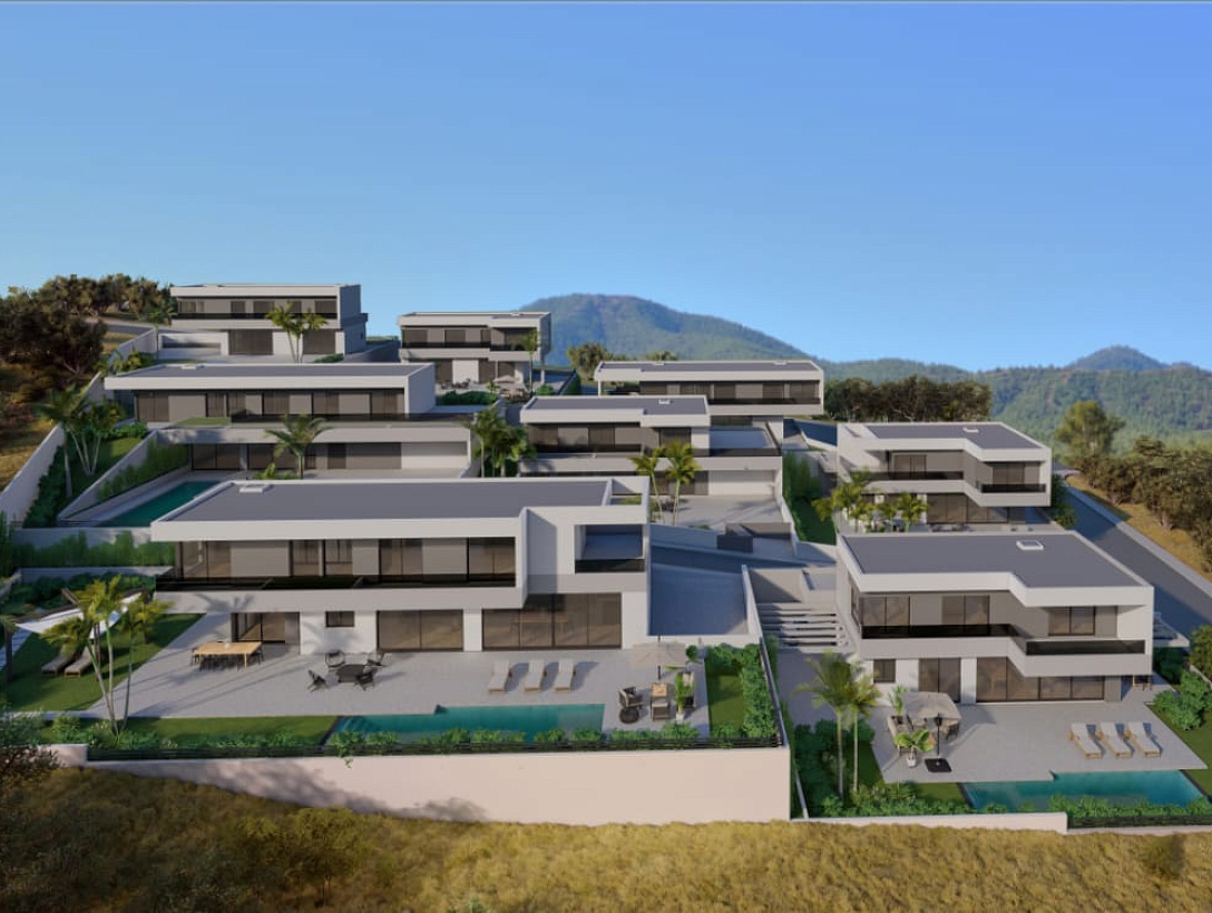 New villa in Limassol