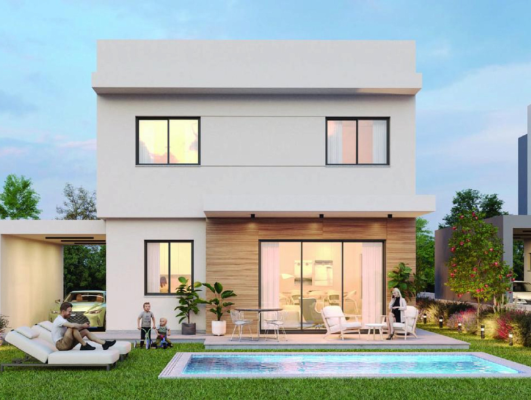 New house in Nicosia