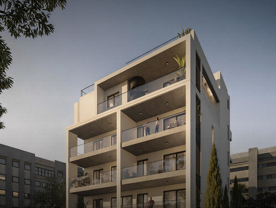 New flat in Limassol