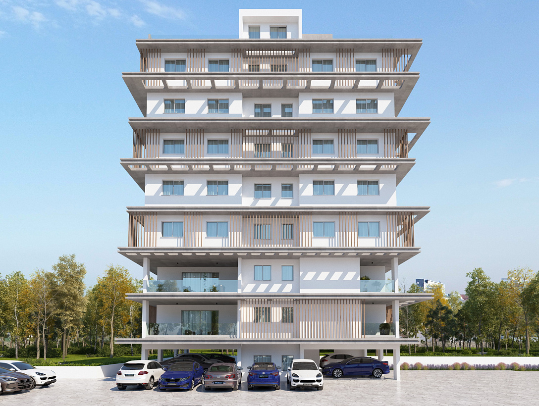 New penthouse in Larnaca