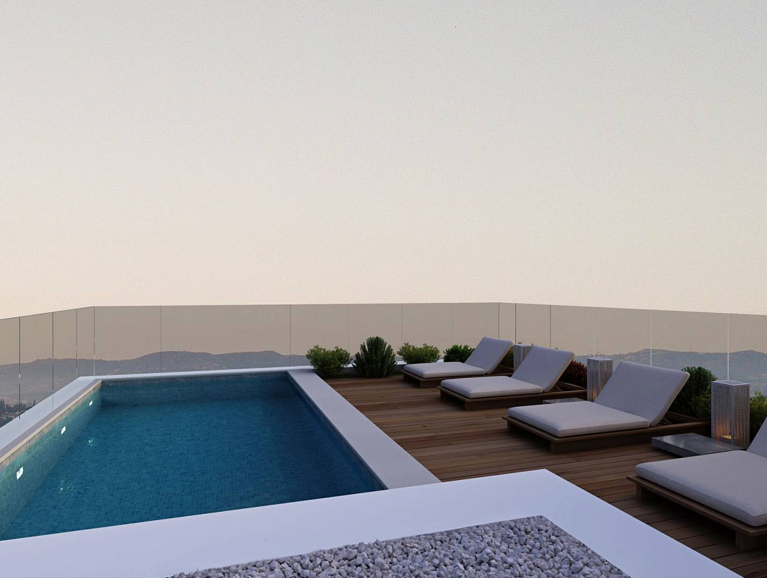 New flat in Paphos