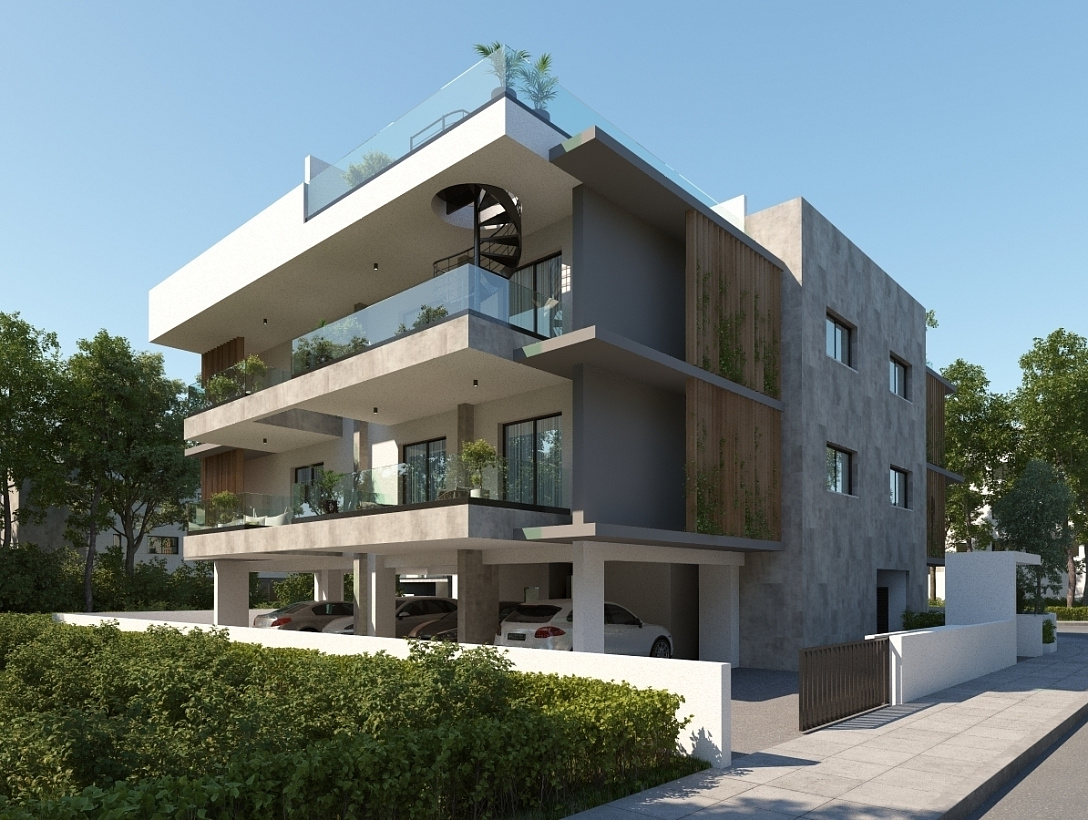 New flat in Limassol