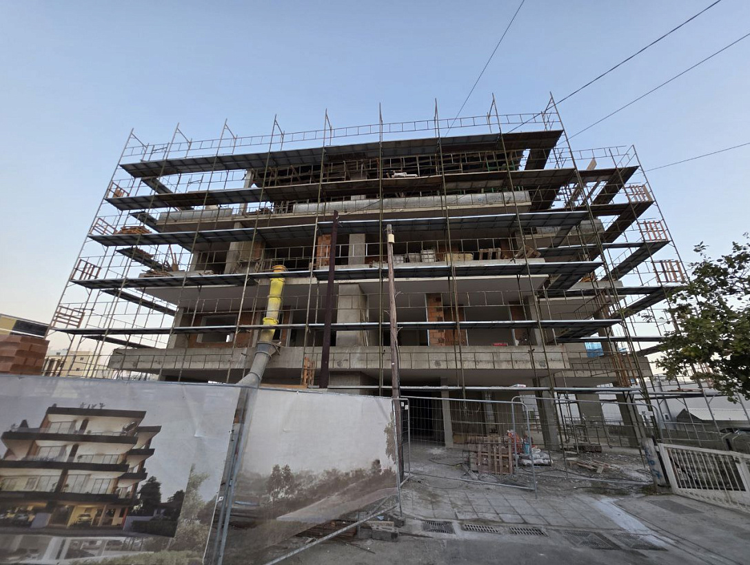 New penthouse in Larnaca