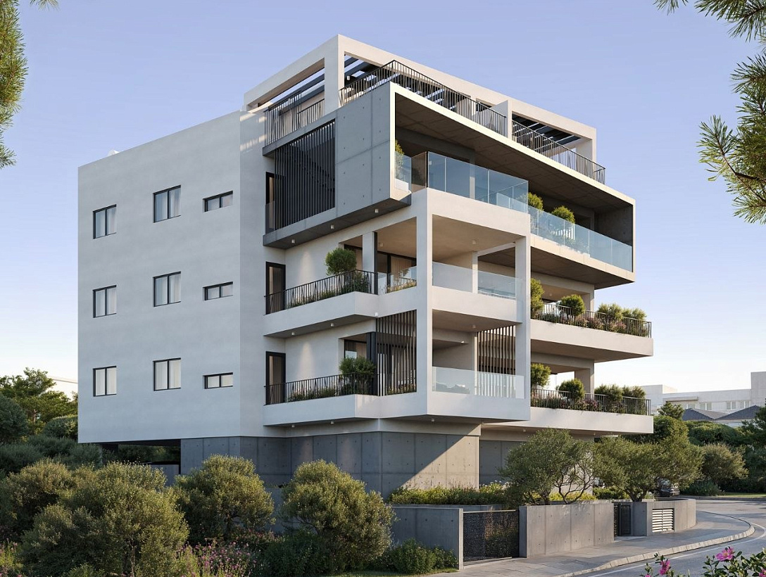 New flat in Paphos