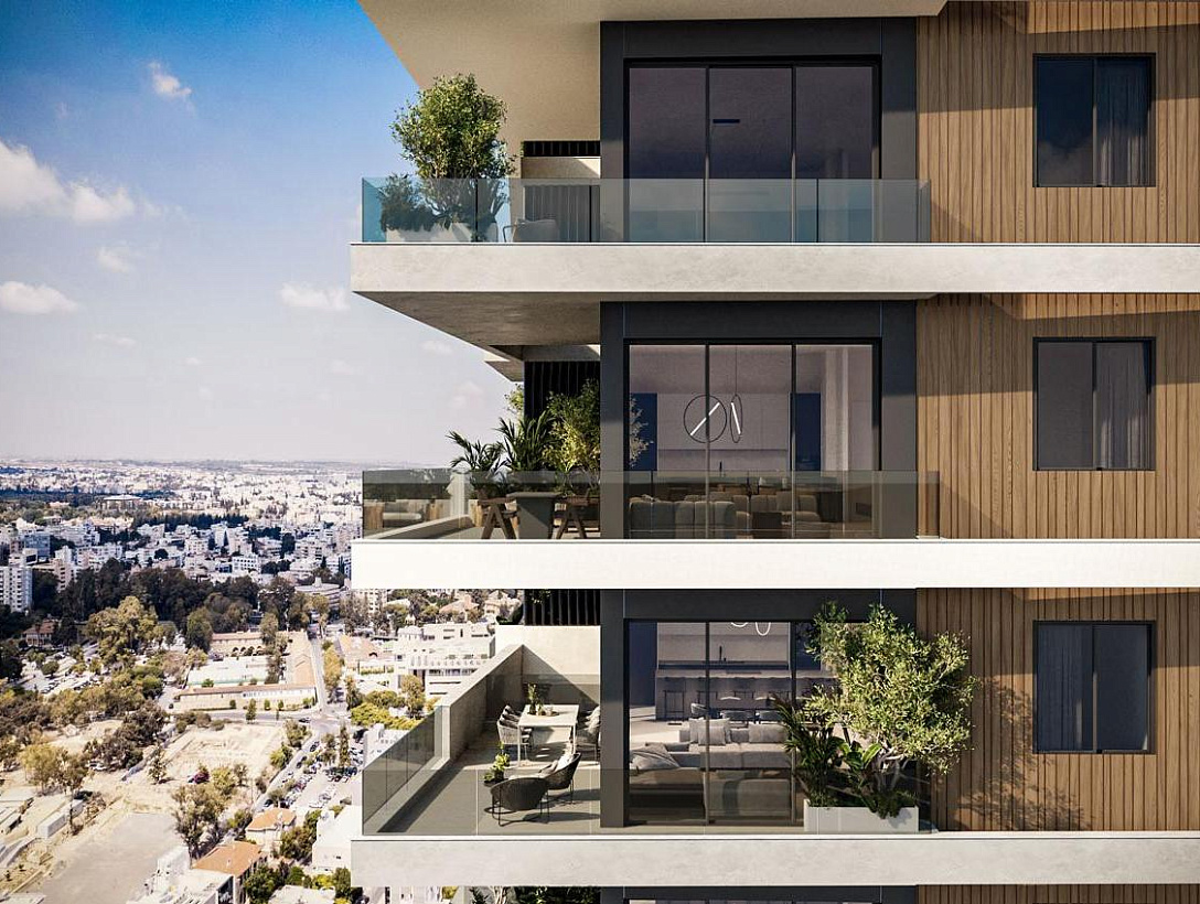 New apartment in Nicosia