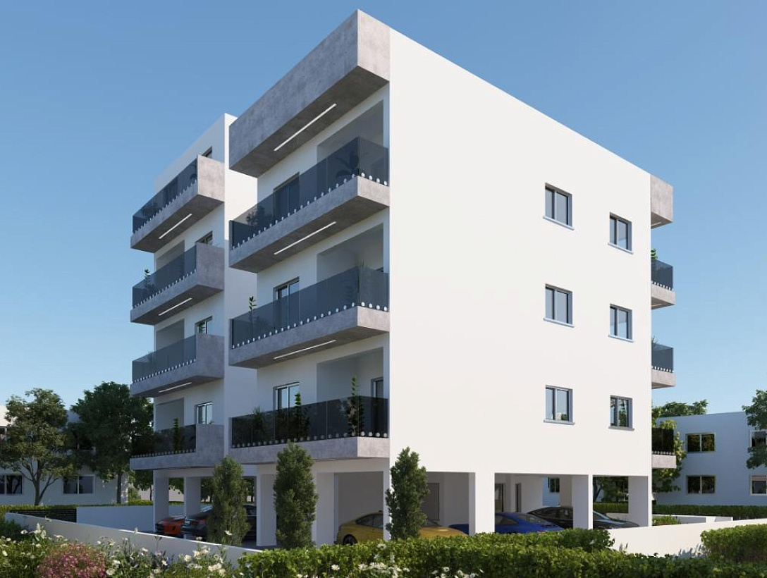 New flat in Limassol