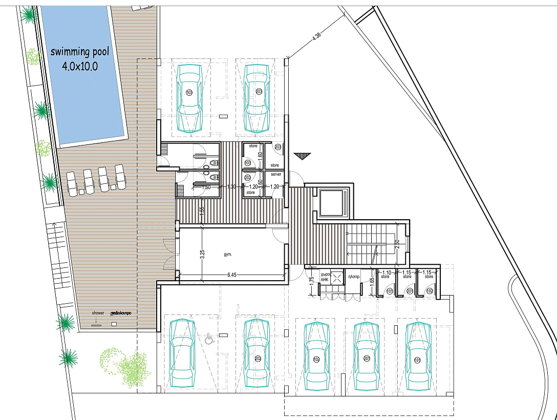 New penthouse in Paphos