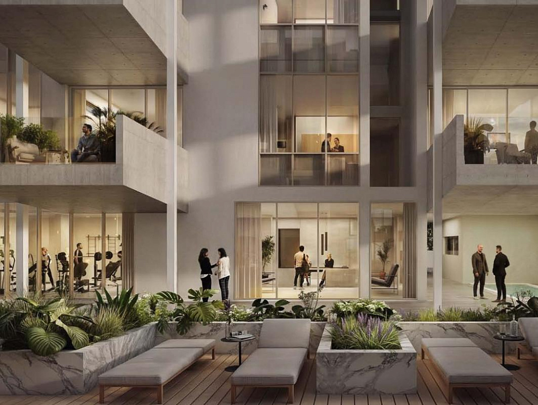 New apartment in Limassol