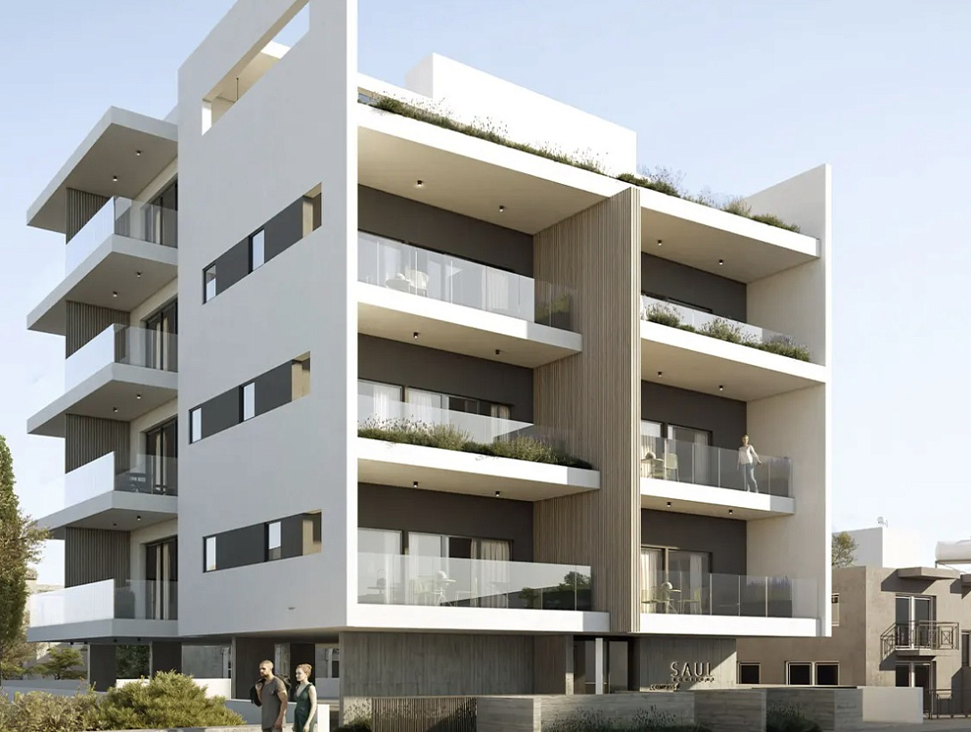 New flat in Limassol