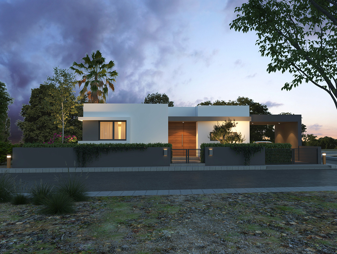 New house in Larnaca