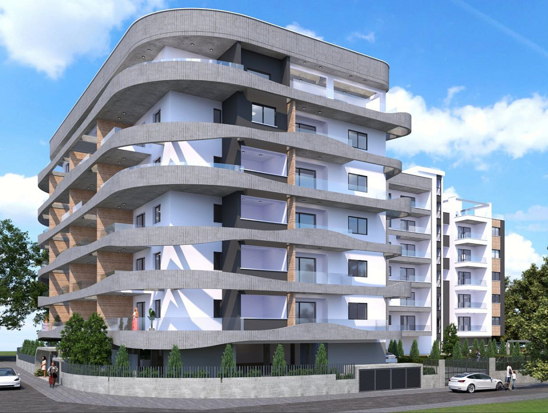 New flat in Limassol