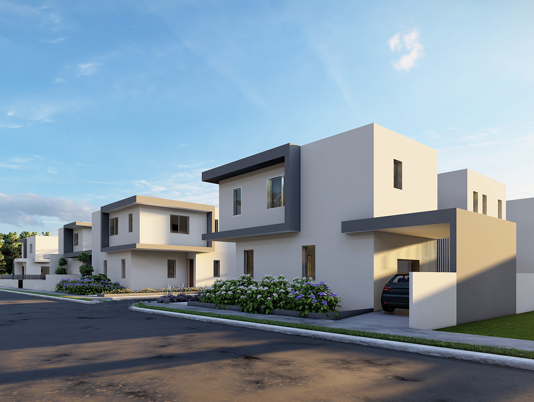 New house in Larnaca