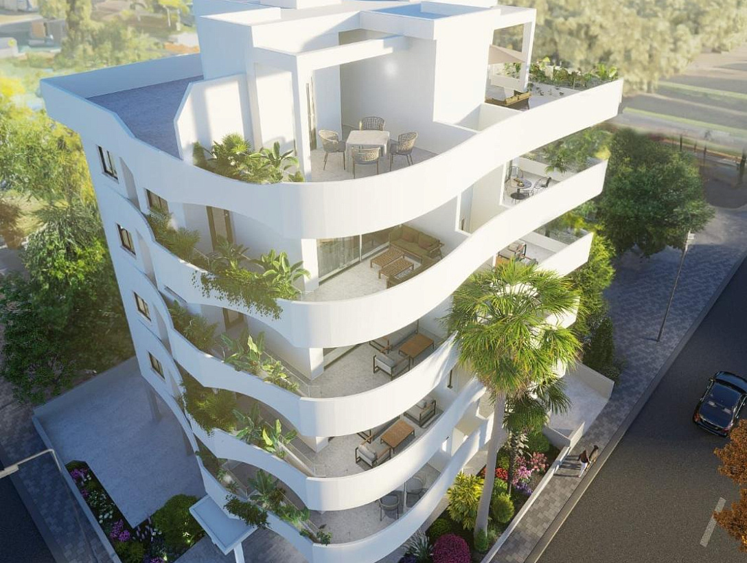 New penthouse in Nicosia