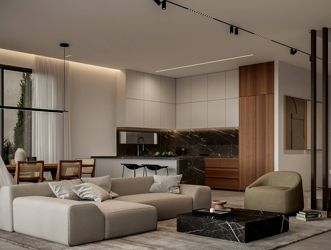 New villa in Larnaca