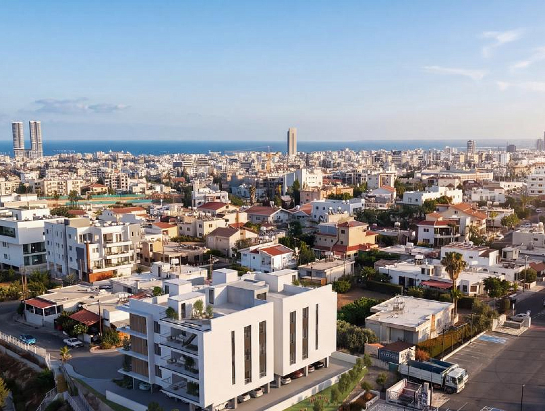 New penthouse in Limassol