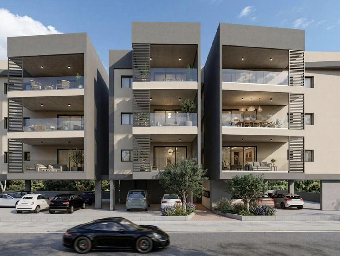 Новая квартира в Никосии