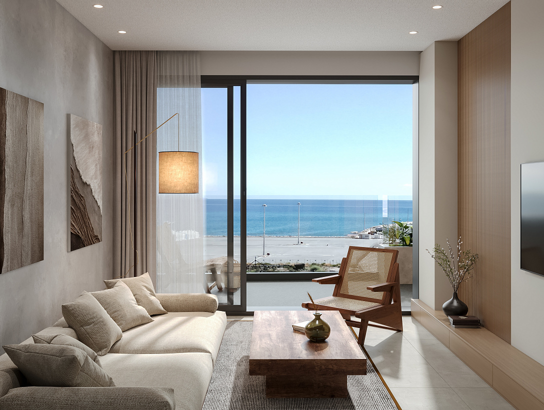 New penthouse in Larnaca