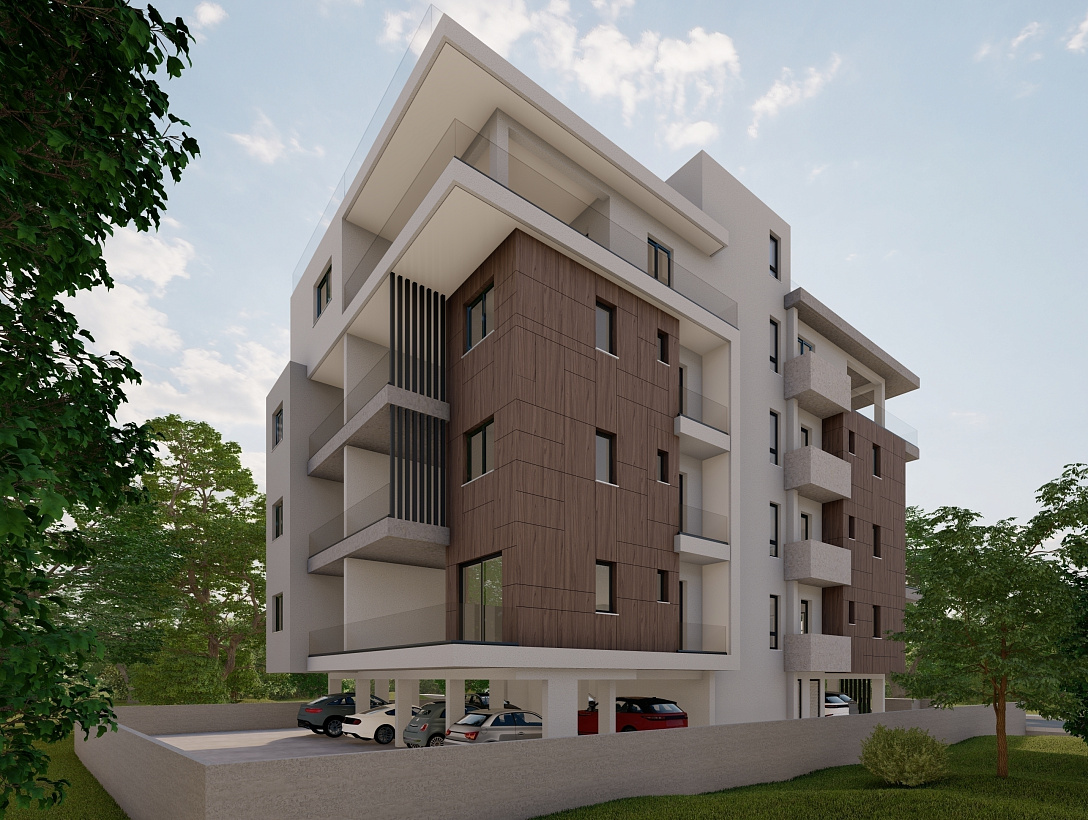 New flat in Limassol