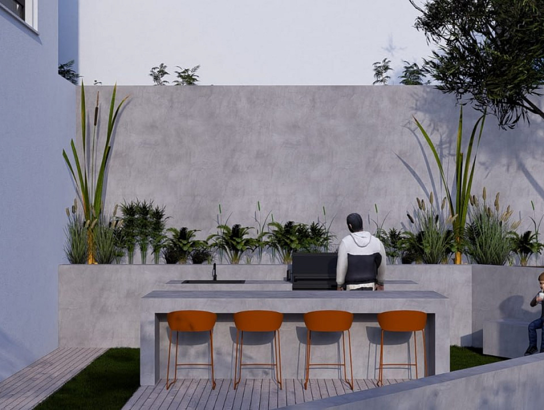 New villa in Limassol