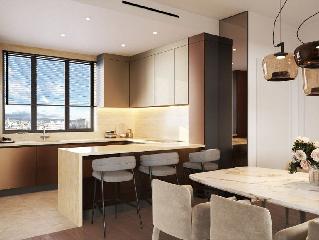 Новые апартаменты в Лимассоле