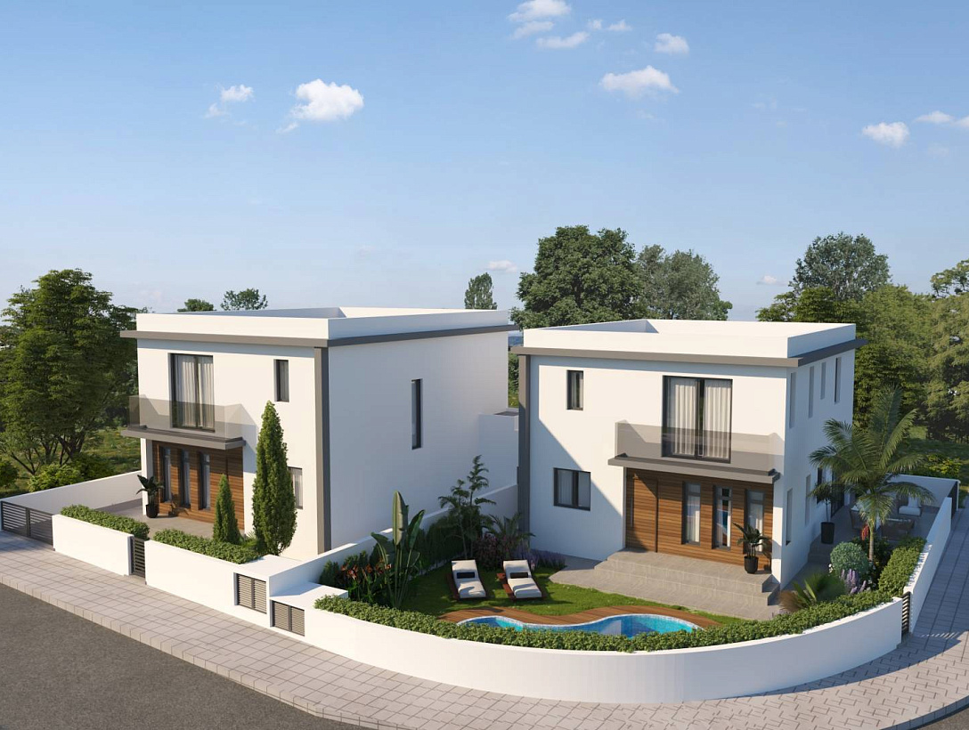 New house in Larnaca