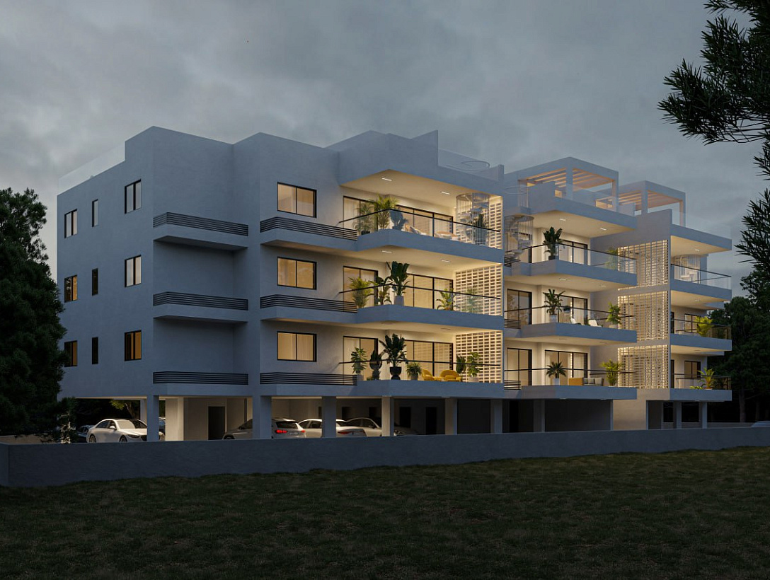 New flat in Larnaca