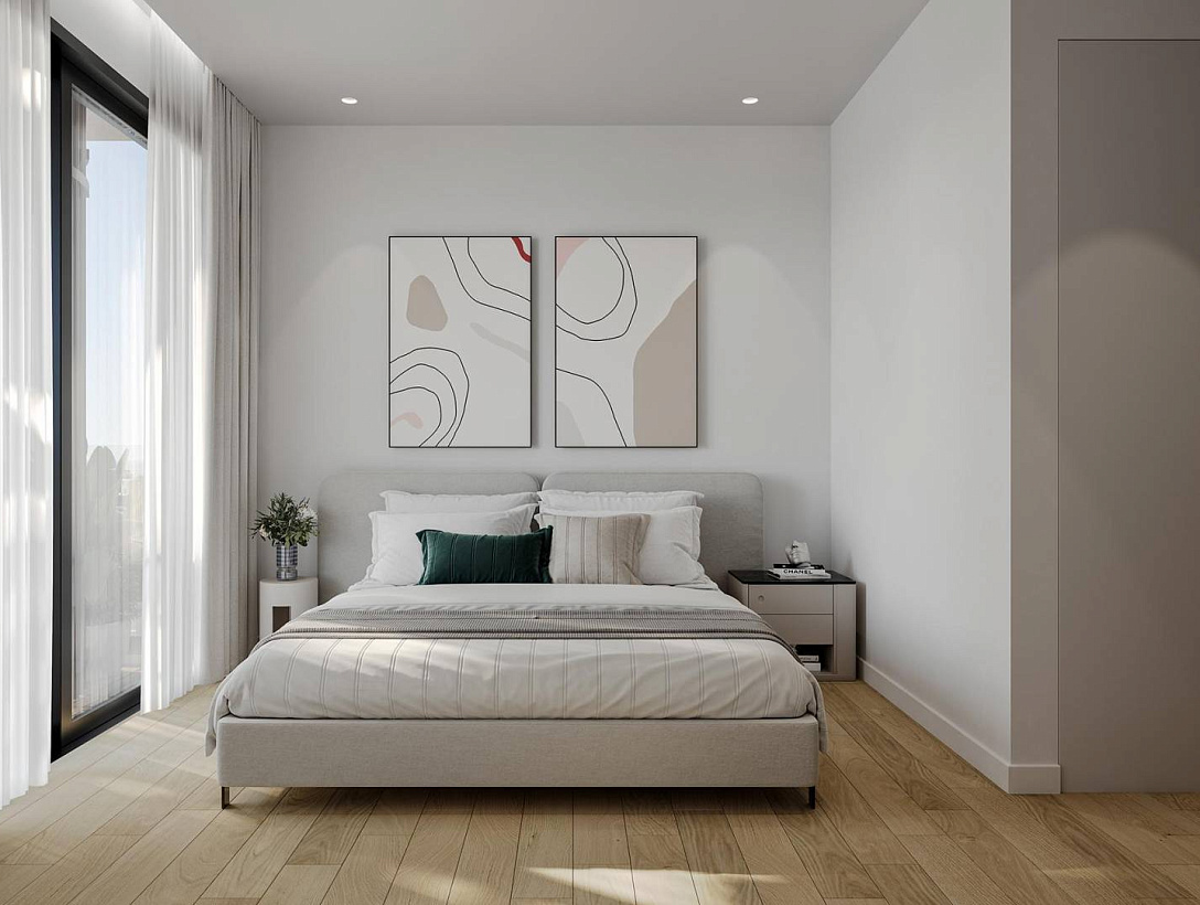 New apartment in Limassol