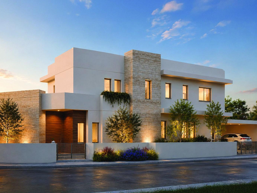 New villa in Nicosia