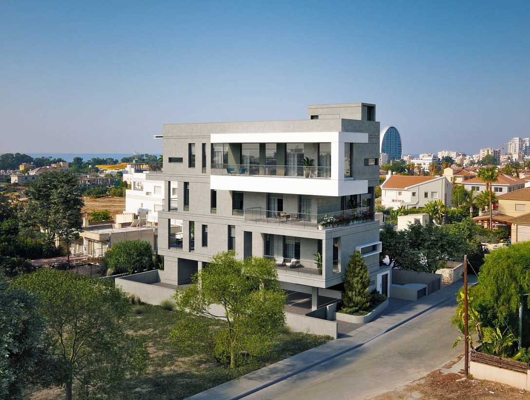 New apartment in Limassol