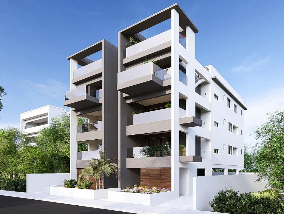 Новая квартира в Никосии