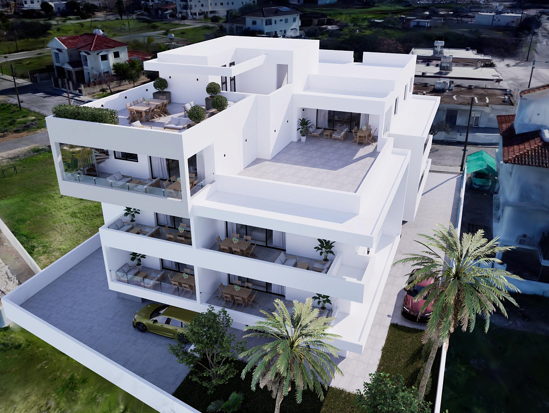 Новая квартира в Фамагусте