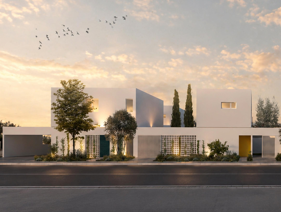 New house in Larnaca