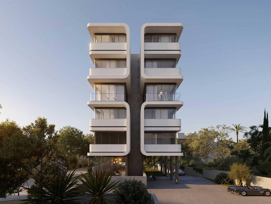 New apartment in Limassol